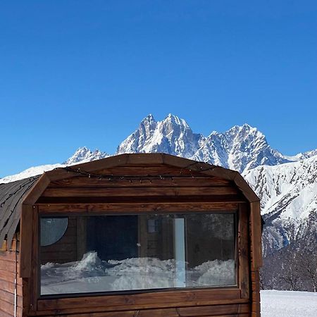 Sauna Tetnuldi Mestia Exterior foto