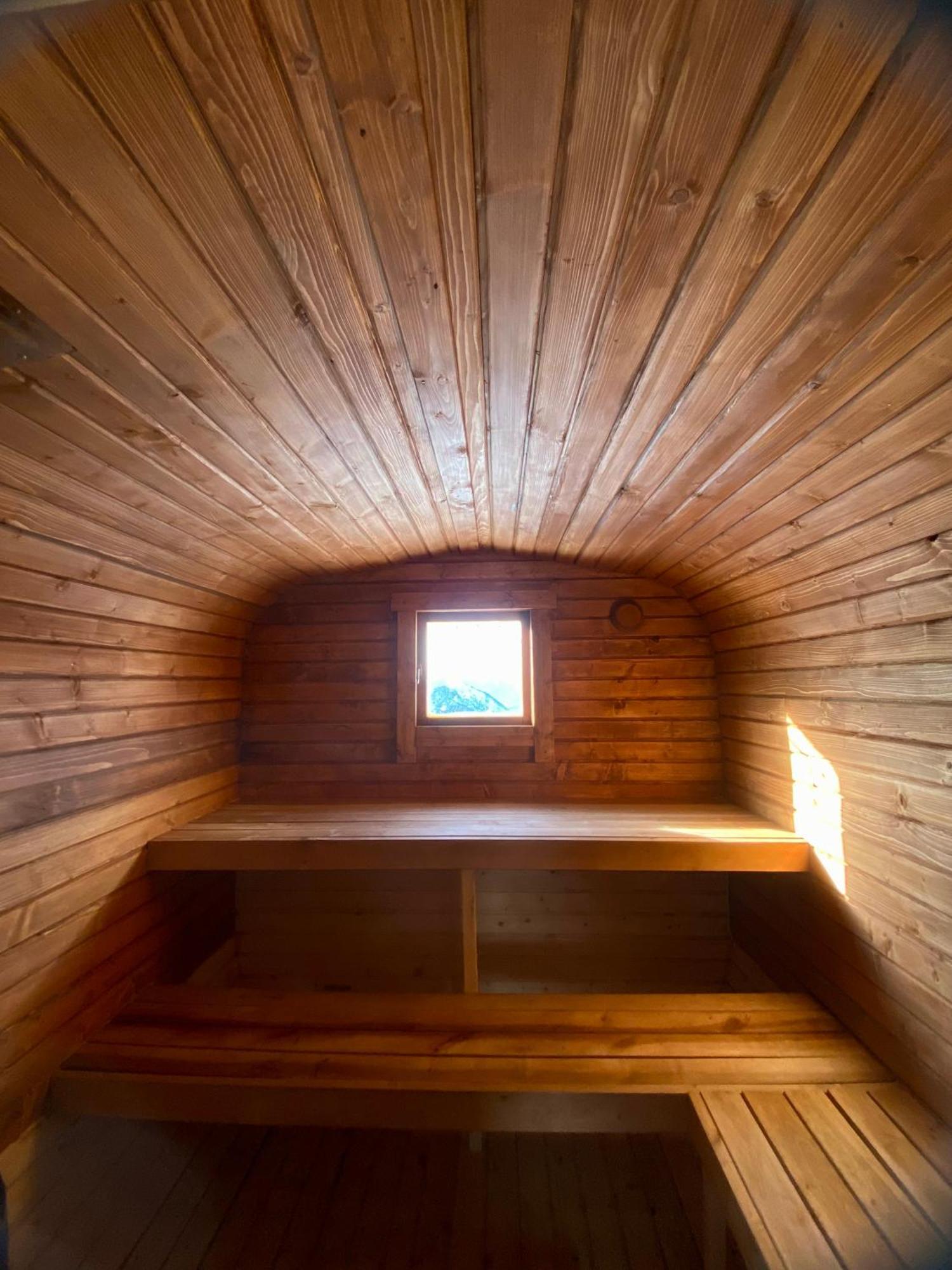 Sauna Tetnuldi Mestia Exterior foto
